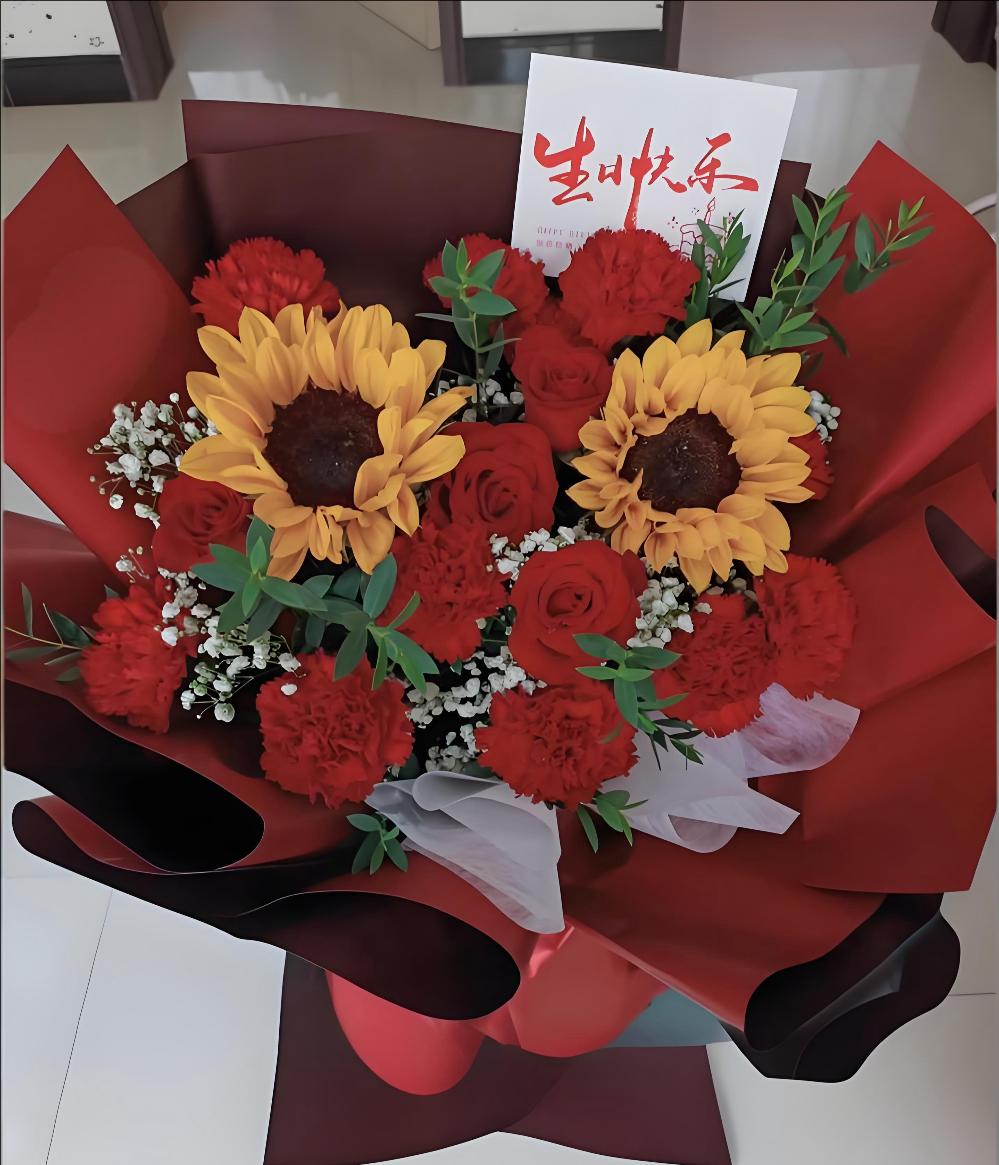 成都高新区花店